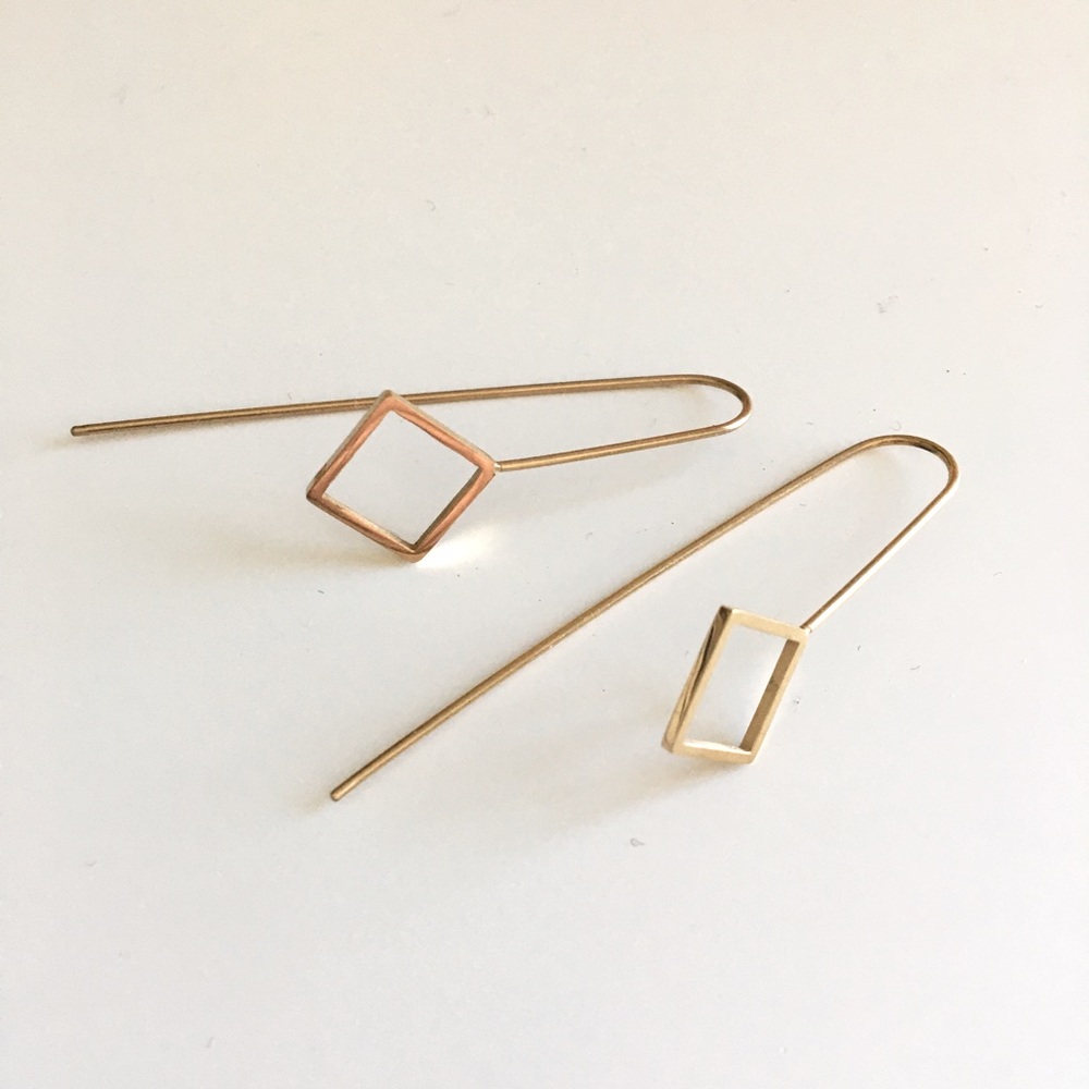 Geometric Earrings
